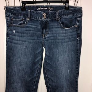America Eagle Artist Jeans Size 14